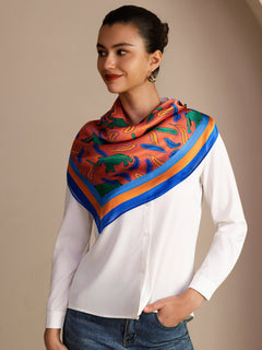 [فيل صلصالي] SilkSilky-SA Scarf 002