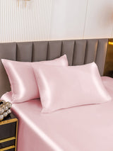 [لون القرنفل] SilkSilky-SA 22Momme الحرير الخالص Pillowcase 002