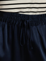 [أزرق غامق] SilkSilky-SA 19Momme شورتات نسائية 005