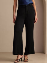 [أسود] SilkSilky-SA Womens Pants 004