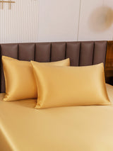 [شامبانيا] SilkSilky-SA 22Momme الحرير الخالص Pillowcase 002