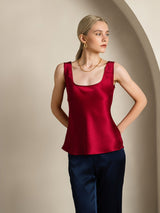 [خمر] SilkSilky-SA Sleeveless كامي 003