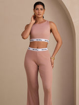 [لون القرنفل] SilkSilky-SA Womens Pants 003