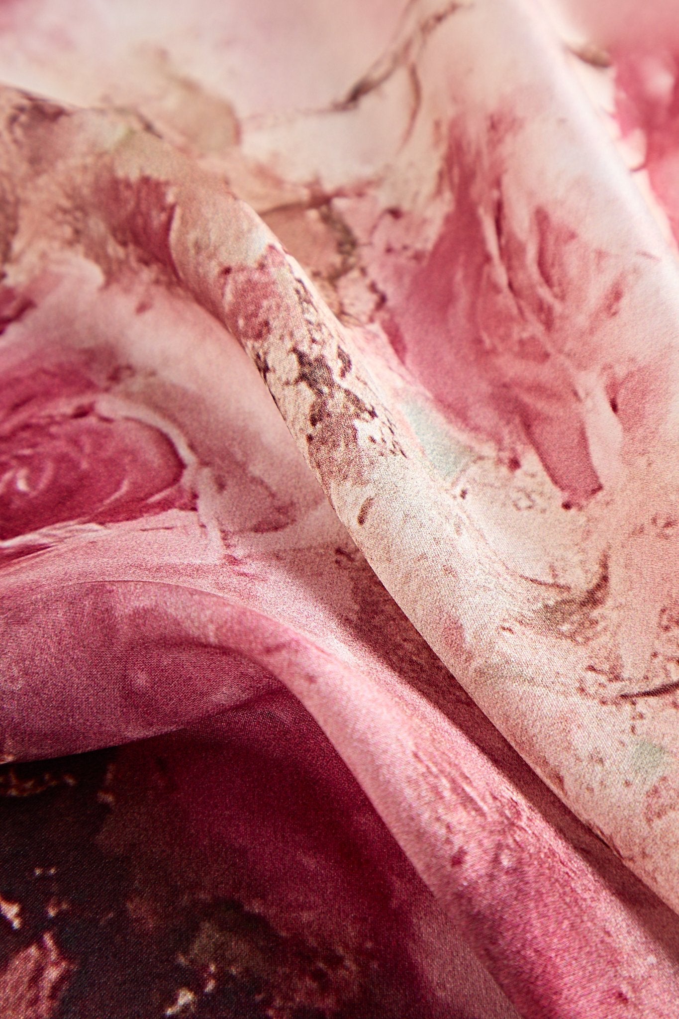 [P103] SilkSilky-SA الحرير الخالص Scarf 005,