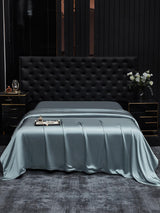 [أزرق رمادي] SilkSilky-SA Duvet Covers 002