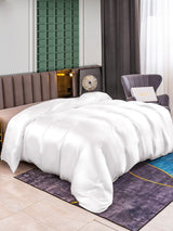 [أبيض] SilkSilky-SA 25Momme Duvet Covers 001