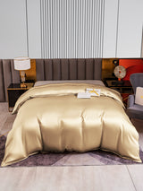[اللون البيج] SilkSilky-SA 22Momme Duvet Covers 001