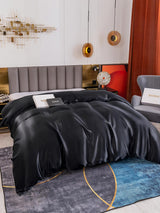 [أسود] SilkSilky-SA Duvet Covers 004
