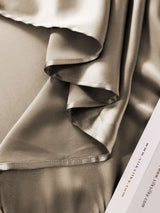 [الكاكي] SilkSilky-SA 19Momme Pure Silk Bedding Set 006