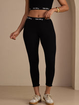 [أسود] SilkSilky-SA Womens Pants 004