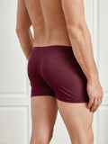 SilkSilky SA محبوك الحرير Mens Underwear خمر 005