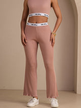 [لون القرنفل] SilkSilky-SA Womens Pants 001