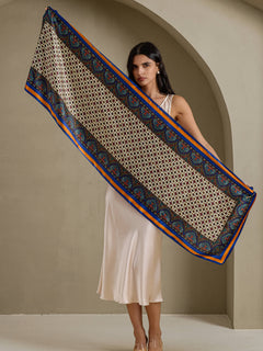 [P016] SilkSilky-SA Scarf 002