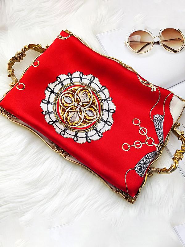 [P083] SilkSilky-SA الحرير الخالص Scarf 002,