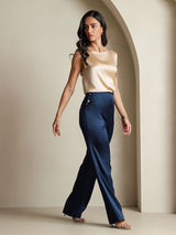 [شامبانيا] SilkSilky-SA Sleeveless Round Neck كامي 007