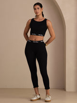 [أسود] SilkSilky-SA Womens Pants 007
