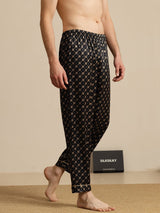 [السلسلة السوداء] SilkSilky-SA Mens Sleep Bottoms 003