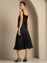 [أسود] SilkSilky-SA Sleeveless كامي 002