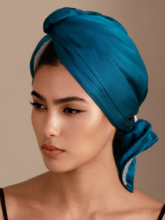 [المياه الخضراء] SilkSilky-SA عمامة شعر 002