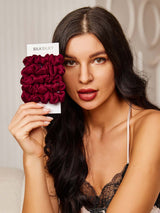 [ضارب الى الحمرة] SilkSilky-SA ربطات شعر 002