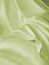 [نعناع] SilkSilky-SA 19Momme مجموعة الفراش 004