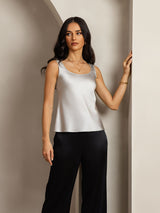 [فضة] SilkSilky-SA Sleeveless كامي 006