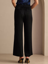 [أسود] SilkSilky-SA Womens Pants 002