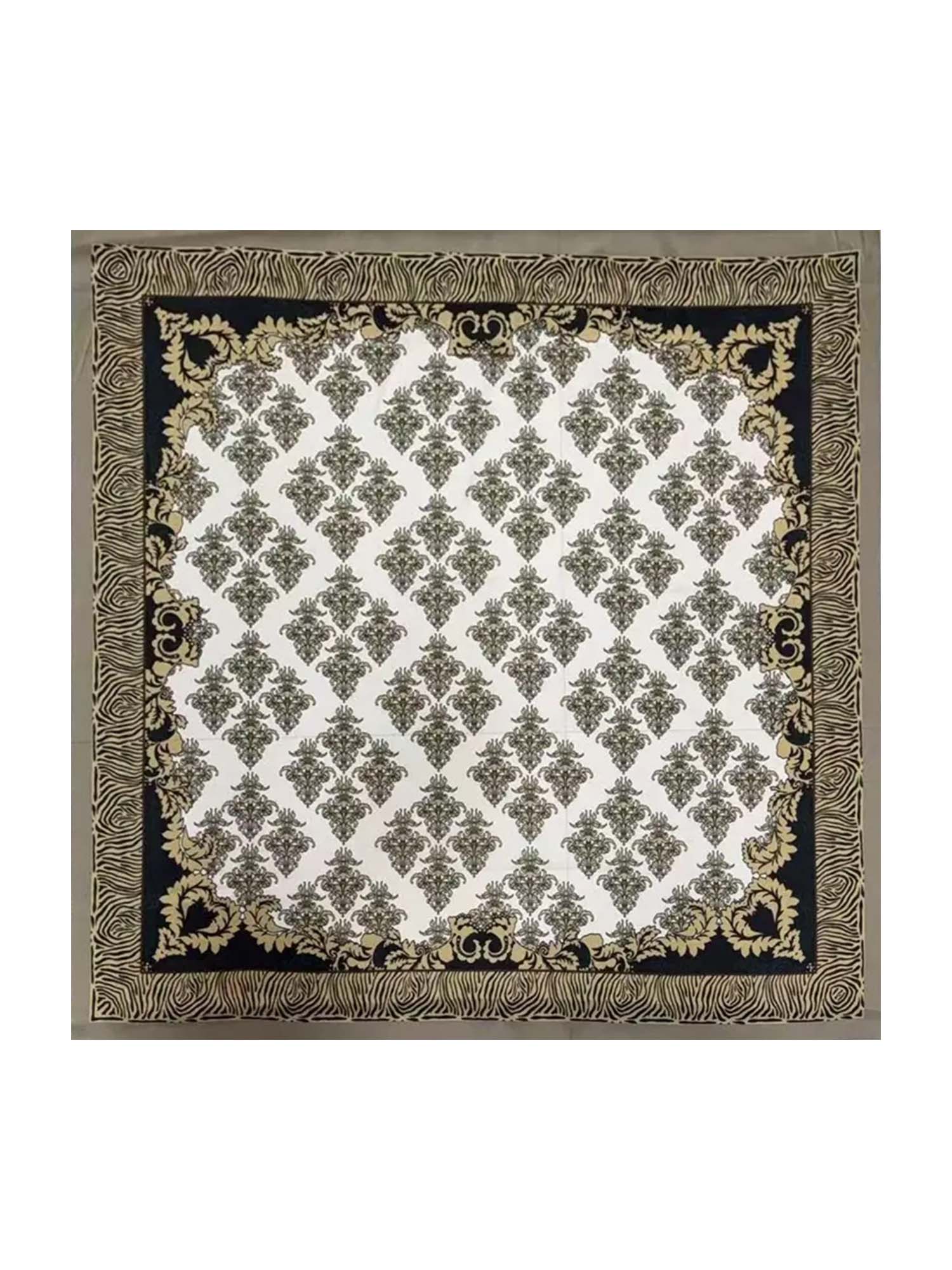 [P109] SilkSilky-SA Pure Silk Scarf 001