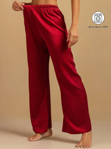 [خمر] SilkSilky-SA 19Momme Women's Sleep Shorts 001
