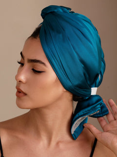 [المياه الخضراء] SilkSilky-SA عمامة شعر 004