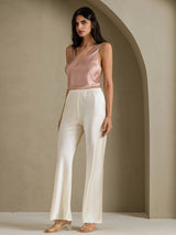 [توسكانا] SilkSilky-SA Sleeveless V Neck كامي 007