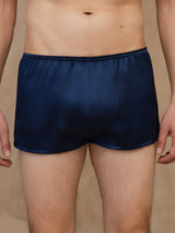 [أزرق غامق] SilkSilky-SA Mens Underwear 003