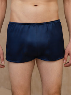 [أزرق غامق] SilkSilky-SA Mens Underwear 003