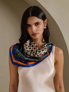 [P016] SilkSilky-SA Scarf 001