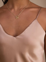 [توسكانا] SilkSilky-SA Spaghetti Strap V Neck كامي 004
