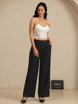 [أبيض] SilkSilky-SA Spaghetti Strap V Neck كامي 007