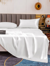 [أبيض] SilkSilky-SA 19Momme Pure Silk Bedding Set 006