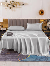 [فضة] SilkSilky-SA 19Momme Pure Silk Bedding Set 002