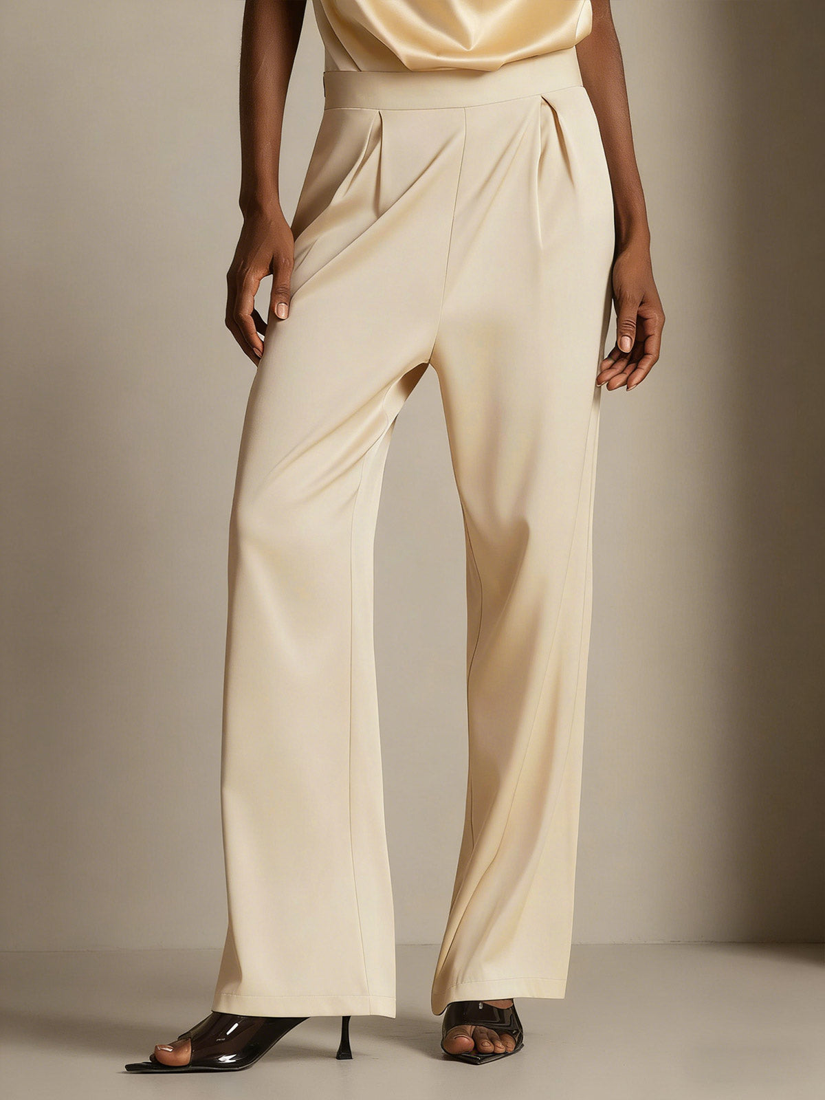 [شامبانيا] SilkSilky-SA 19Momme السراويل النسائية 006