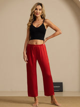 [خمر] SilkSilky-SA Women's Sleep Shorts 006