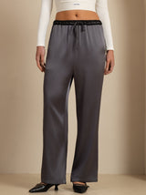 [الرمادي الداكن] SilkSilky-SA Womens Pants 003