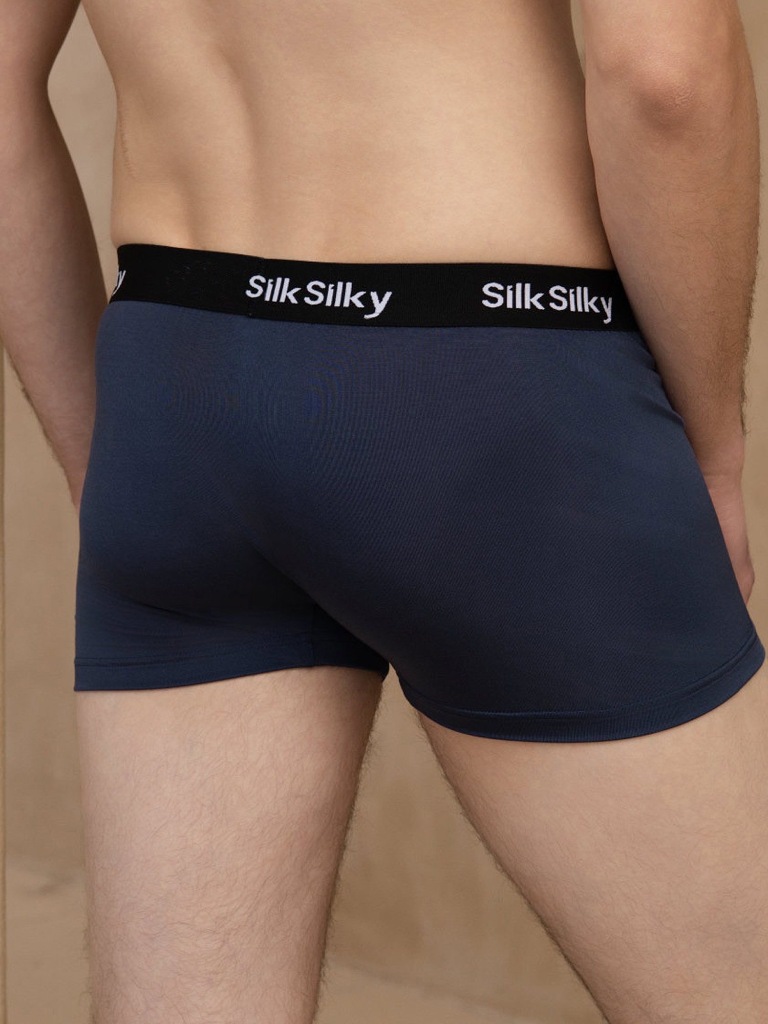 [متعدد] SilkSilky-SA 100% Silk Jersey الملابس الداخلية للرجال 002