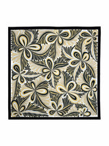 [P110] SilkSilky-SA Pure Silk Scarf 001