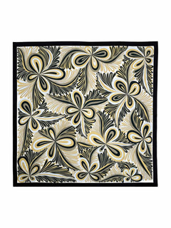 [P110] SilkSilky-SA Pure Silk Scarf 001
