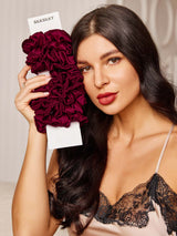 [ضارب الى الحمرة] SilkSilky-SA ربطات شعر 001