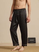 [السلسلة السوداء] SilkSilky-SA Mens Sleep Bottoms 001