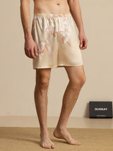 [شامبانيا] SilkSilky-SA Mens Sleep Bottoms 003