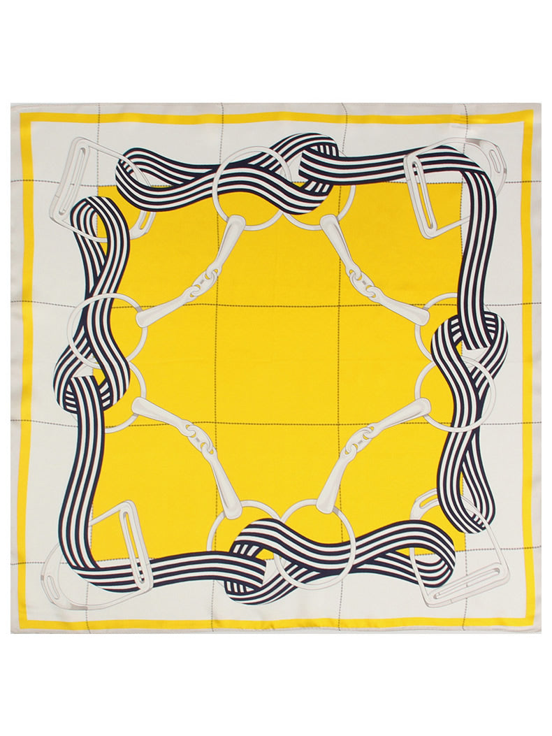 [P036] SilkSilky-SA الحرير الخالص Scarf 002,