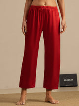 [خمر] SilkSilky-SA Women's Sleep Shorts 001