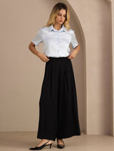 [أسود] SilkSilky-SA Womens Pants 006